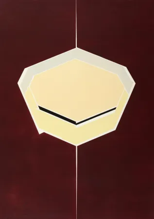 Акватинта Palazuelo - Oin II