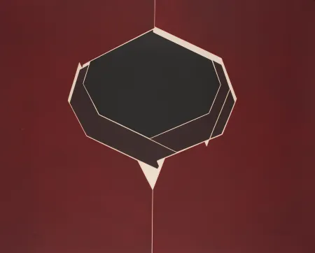 Акватинта Palazuelo - Oin III