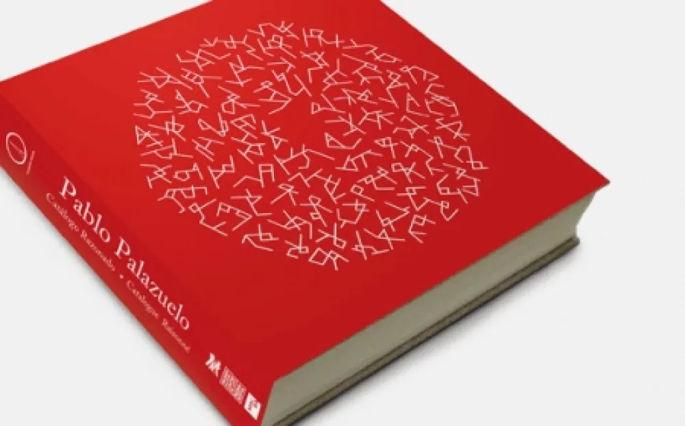 Иллюстрированная Книга Palazuelo - Pablo Palazuelo Catalogo Razonado - Catalogue Raisonné (Spanish / English)