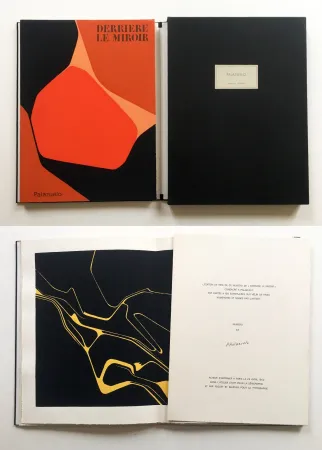 Иллюстрированная Книга Palazuelo - PALAZUELO. DERRIÈRE LE MIROIR n° 137. Avril 1963. TIRAGE DE LUXE SIGNÉ.