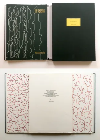 Иллюстрированная Книга Palazuelo - PALAZUELO. DERRIÈRE LE MIROIR n° 229. Mai 1978. TIRAGE DE LUXE SIGNÉ.