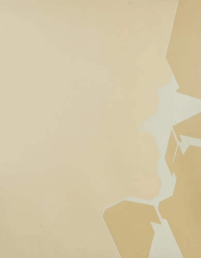 Акватинта Palazuelo - Remontée Latérale I