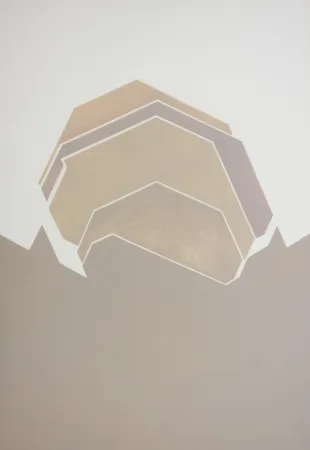 Акватинта Palazuelo - Sigilia IX