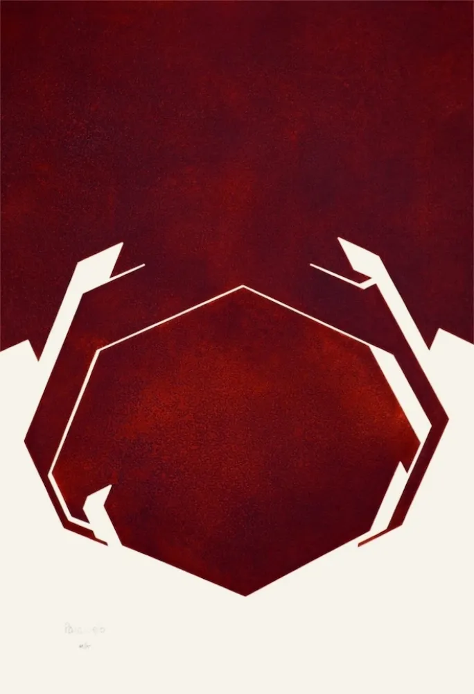 Акватинта Palazuelo - Sigilla IV