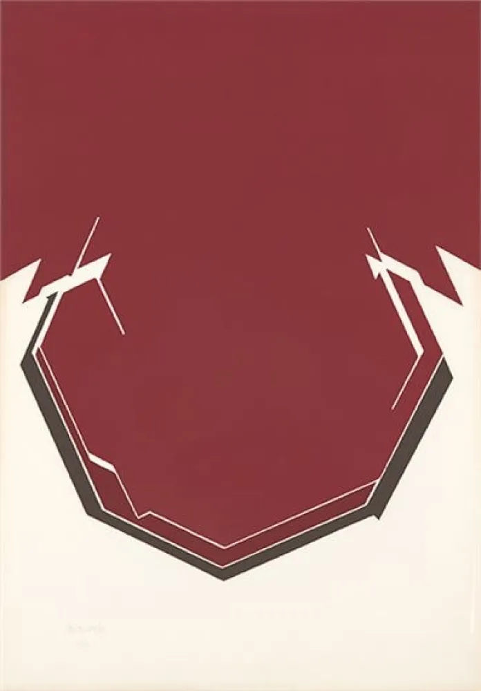 Офорт И Аквитанта Palazuelo - SIGILLA V