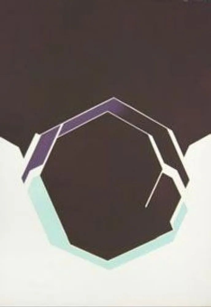 Офорт И Аквитанта Palazuelo - Sigilla VIII