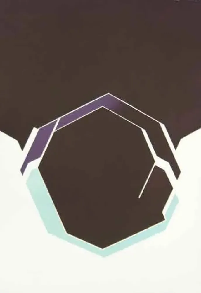 Офорт И Аквитанта Palazuelo - Sigilla VIII