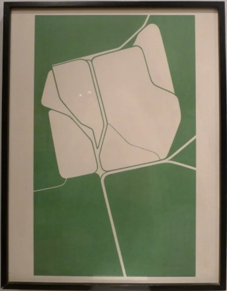 Сериграфия Palazuelo - Sin título