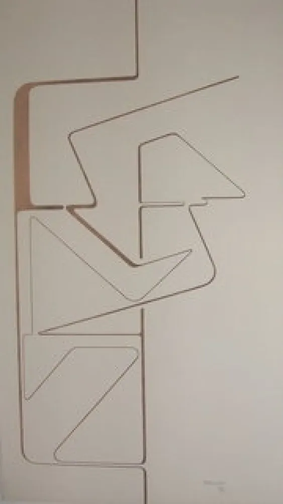 Литография Palazuelo - Sin titulo