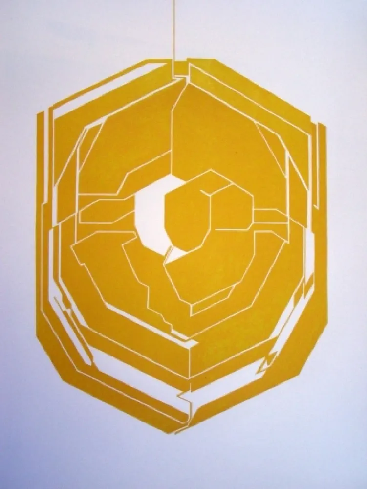 Литография Palazuelo - S/T