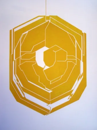 Литография Palazuelo - S/T