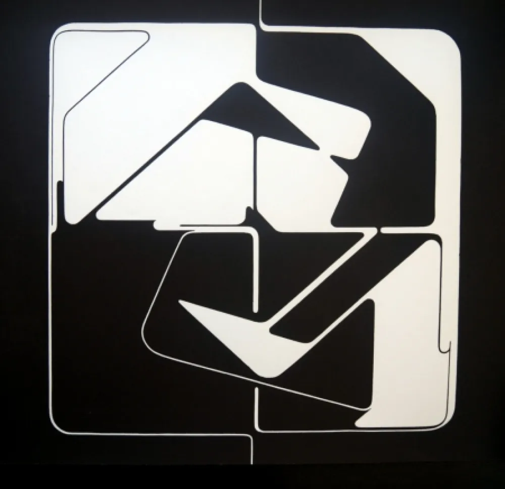 Литография Palazuelo - S/T