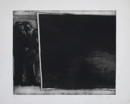 Офорт И Аквитанта Palm - Untitled