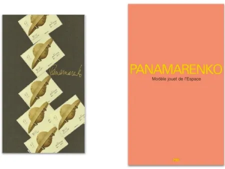 Иллюстрированная Книга Panamarenko - L'art en écrit
