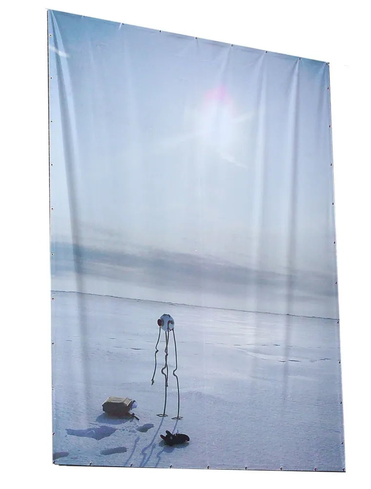 Многоэкземплярное Произведение Panamarenko - Noordpool-Arlikoop