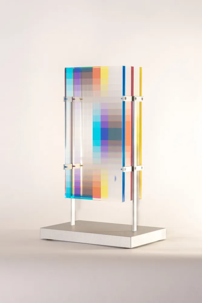 Многоэкземплярное Произведение Pantone - Substractive Variability Manipulable IV