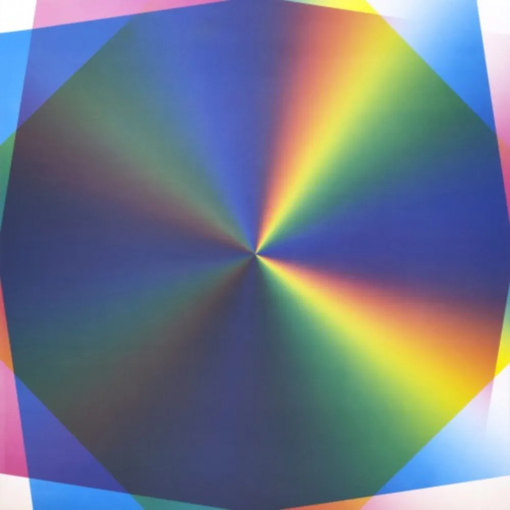 Литография Pantone - Substractive Variability series 2 – print 5