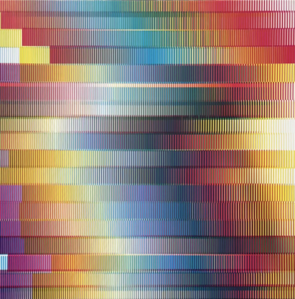 Многоэкземплярное Произведение Pantone - Subtractive Variability #4