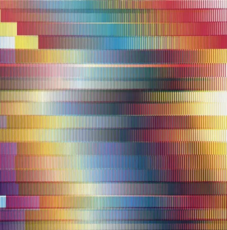 Многоэкземплярное Произведение Pantone - Subtractive Variability #4