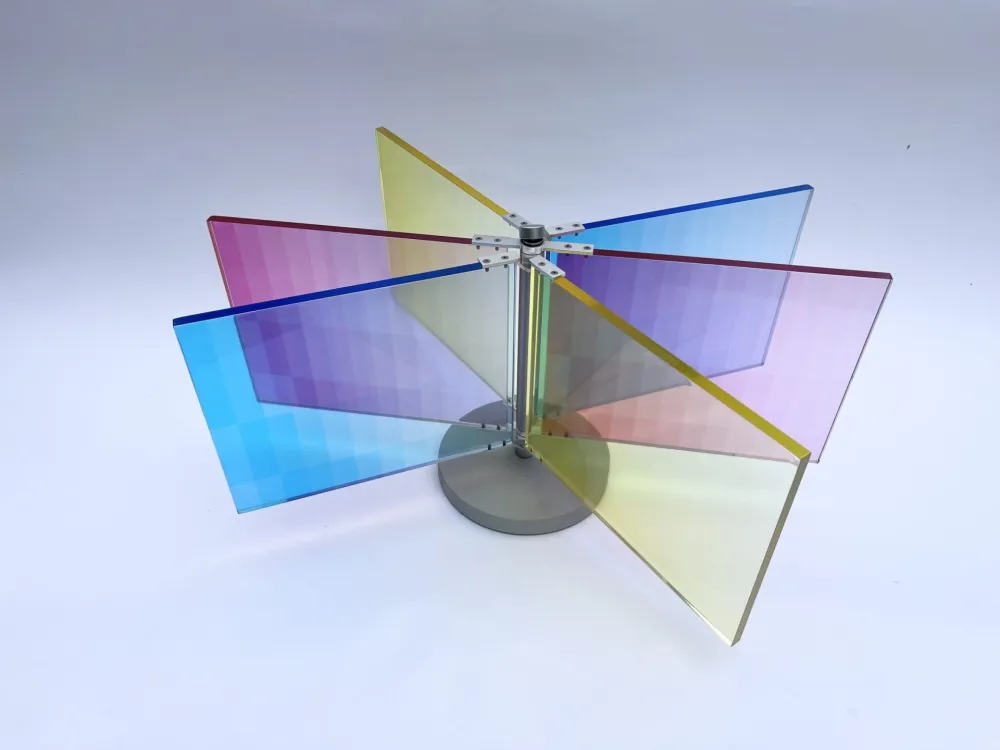 Многоэкземплярное Произведение Pantone - Subtractive Variability Orbital