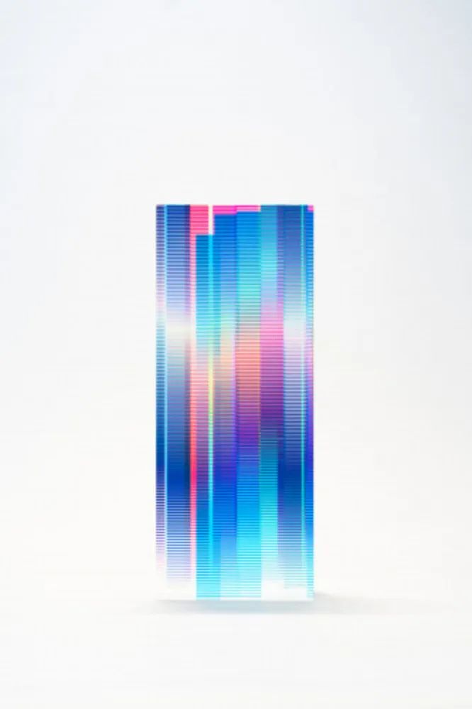 Многоэкземплярное Произведение Pantone - Subtractive Variability Vitreum 2