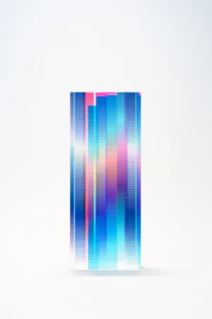 Многоэкземплярное Произведение Pantone - Subtractive Variability Vitreum 2