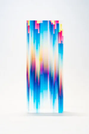 Многоэкземплярное Произведение Pantone - Subtractive Variability Vitreum 3