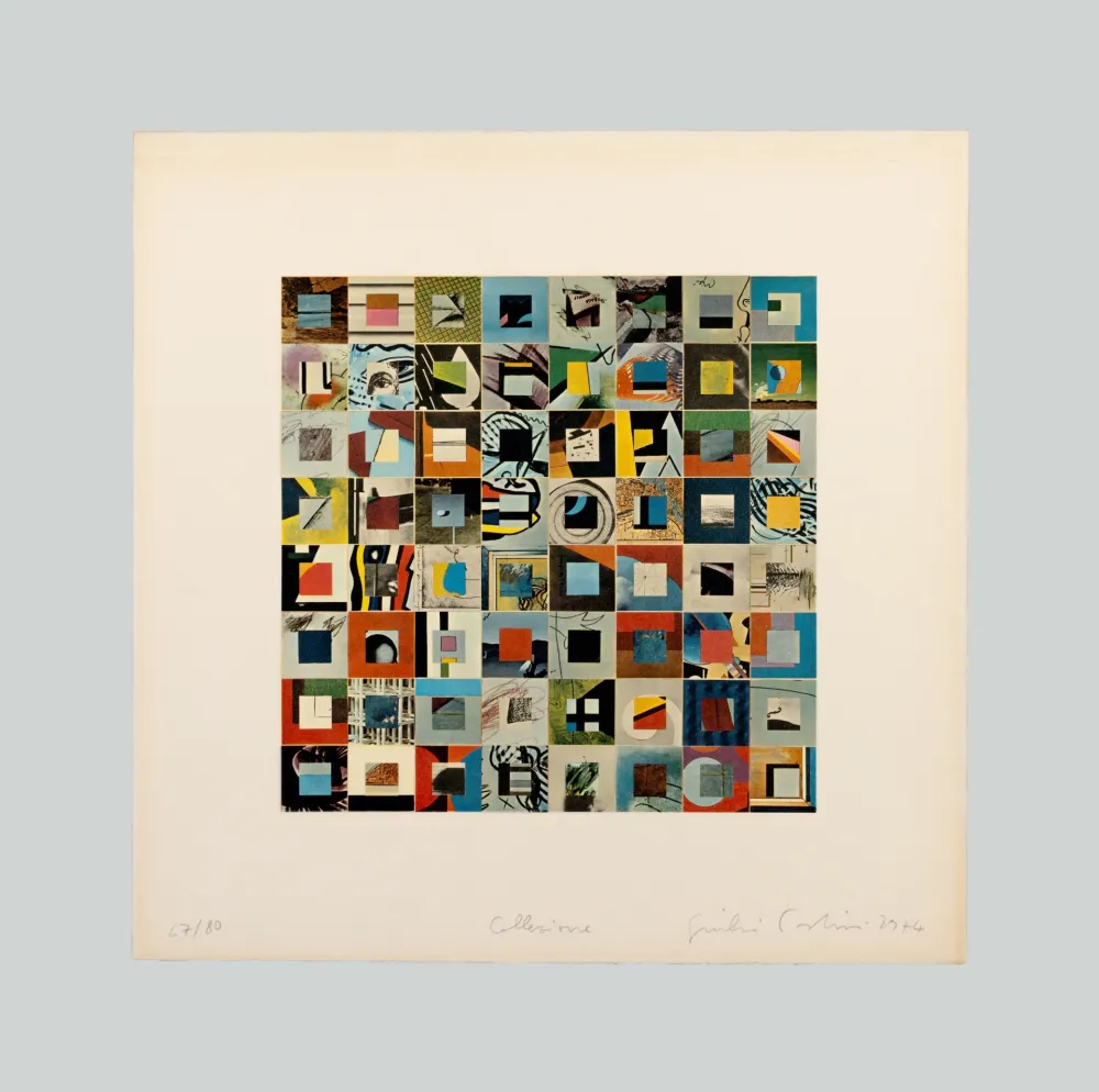 Сериграфия Paolini - Collezione