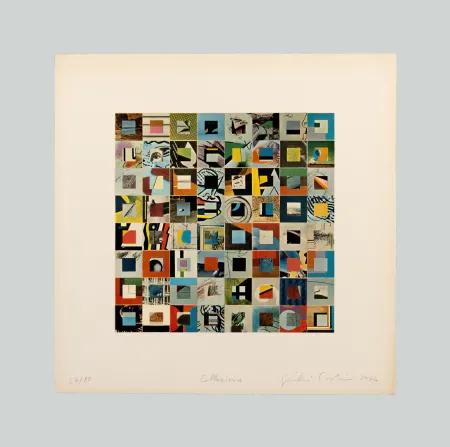 Сериграфия Paolini - Collezione