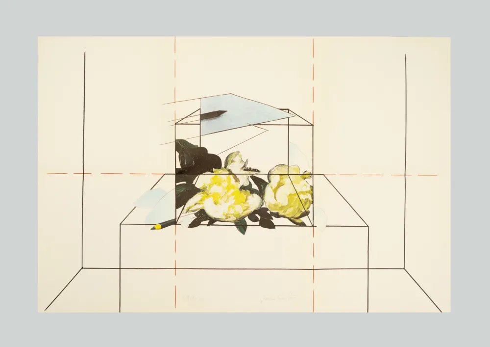 Литография Paolini - Come è / Come se