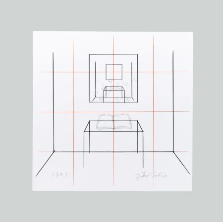 Литография Paolini - Composizione