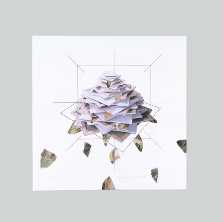 Литография Paolini - Con F. de P.