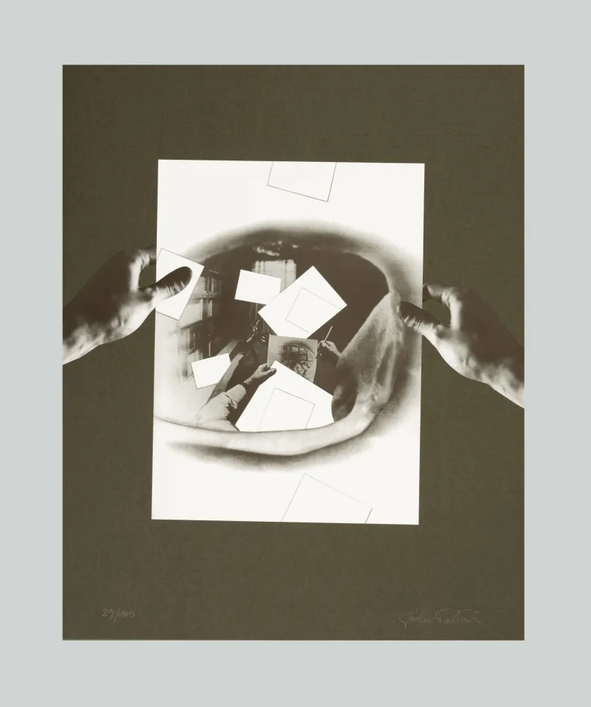 Литография Paolini - Immacolata concezione