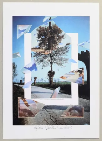 Литография Paolini - Les Aventure de la Dialectique II