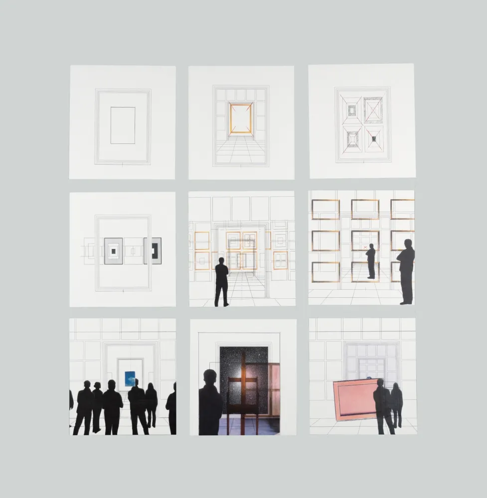 Литография Paolini - Misura per misura