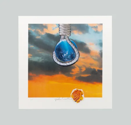 Литография Paolini - Nodo scorsoio