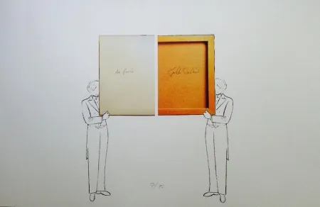 Литография Paolini - Per un verso o per l'altro E altro ancora