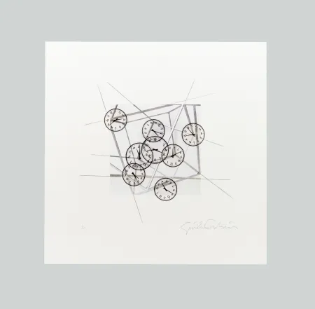 Литография Paolini - Progetto