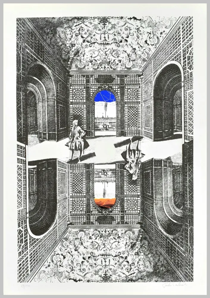 Сериграфия Paolini - Signore e signori