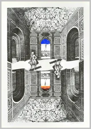 Сериграфия Paolini - Signore e signori