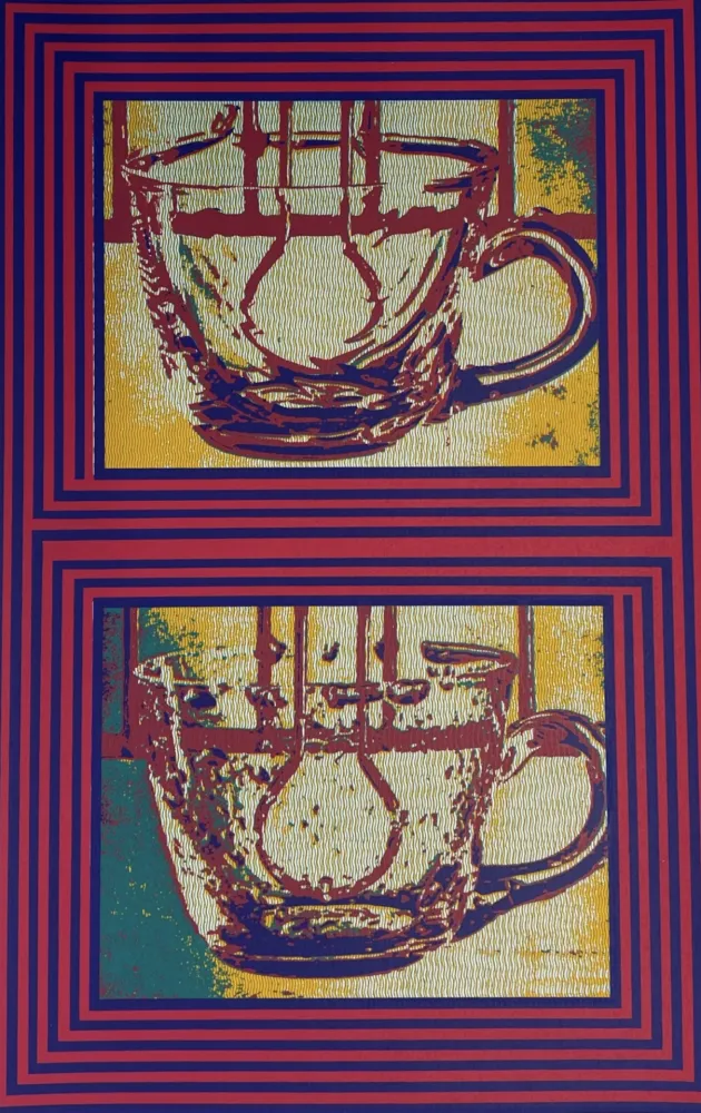 Гашение Paolozzi - Untitled (Moonstrips)