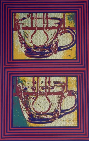 Гашение Paolozzi - Untitled (Moonstrips)