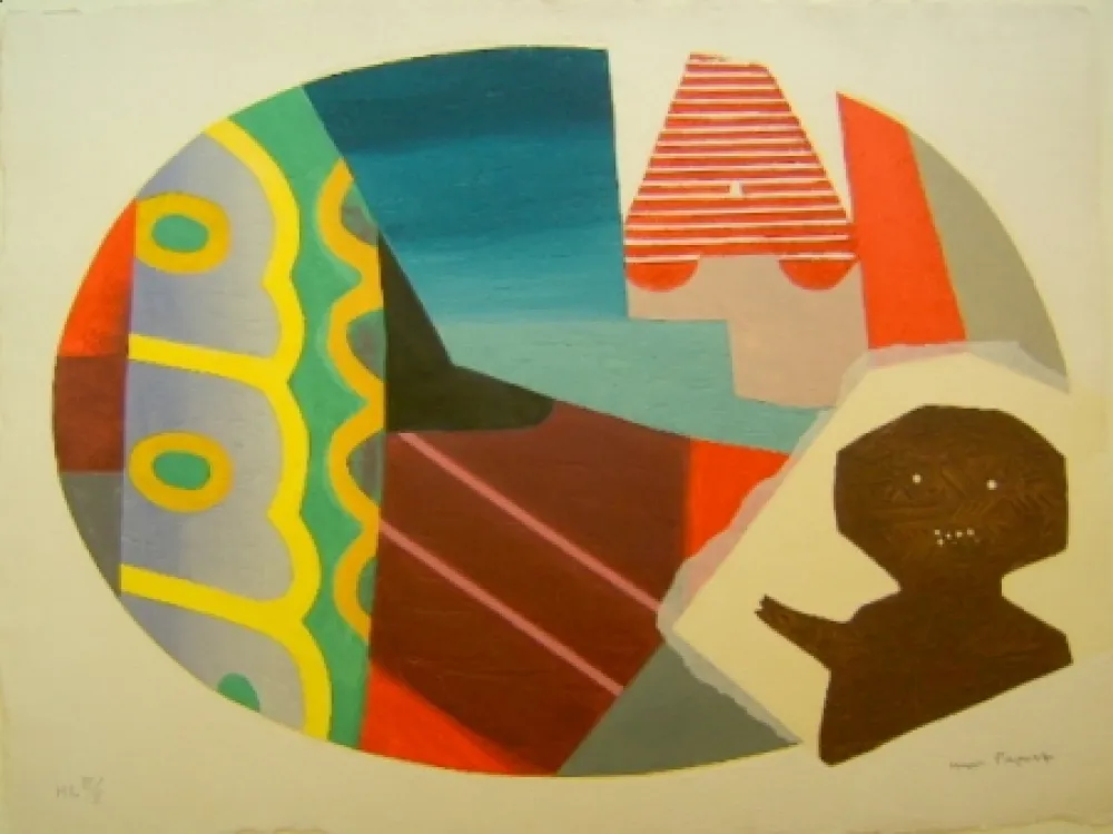 Карборунд Papart - Afternoon on the beach