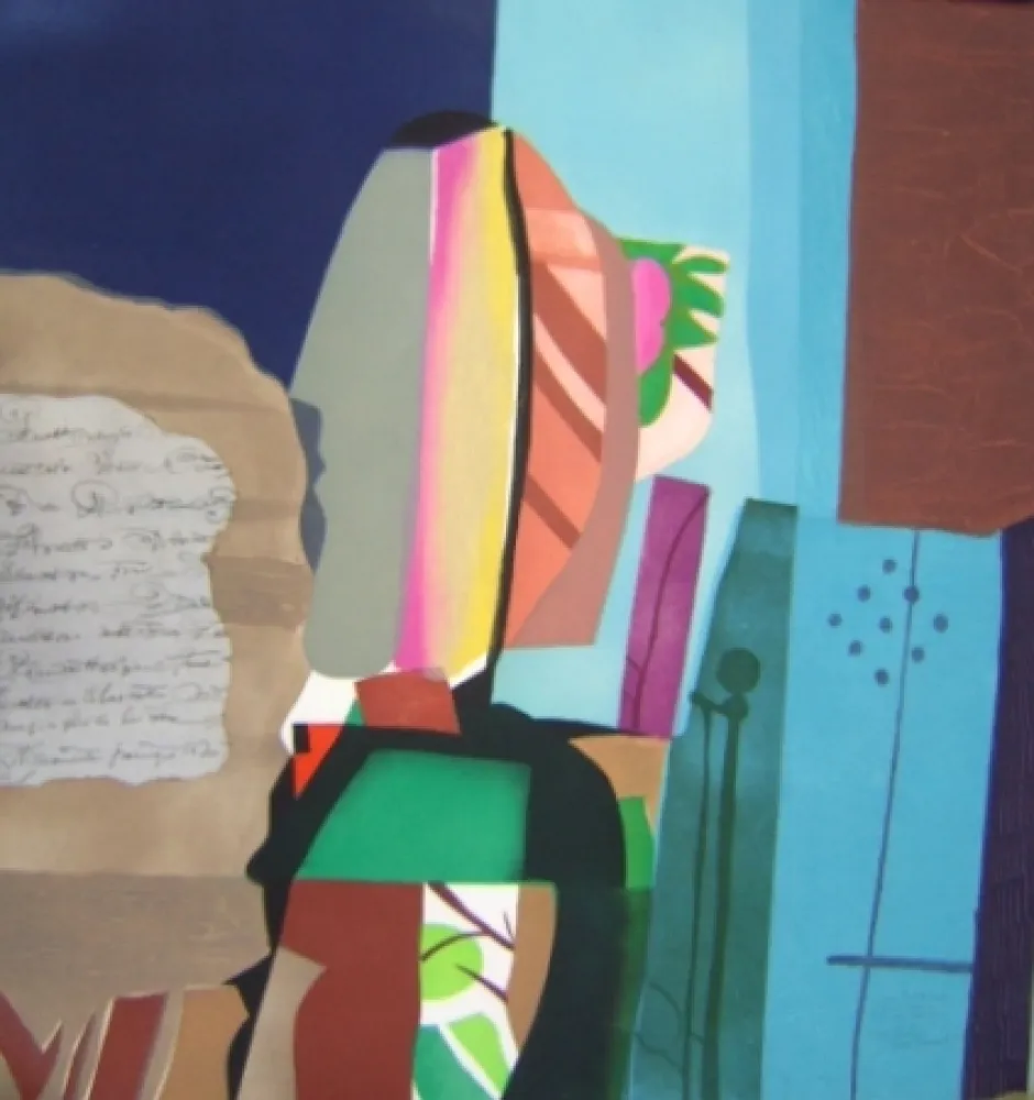 Акватинта Papart - April Romance