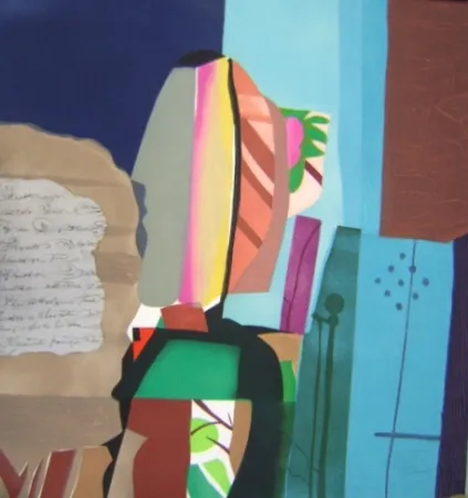 Акватинта Papart - April Romance