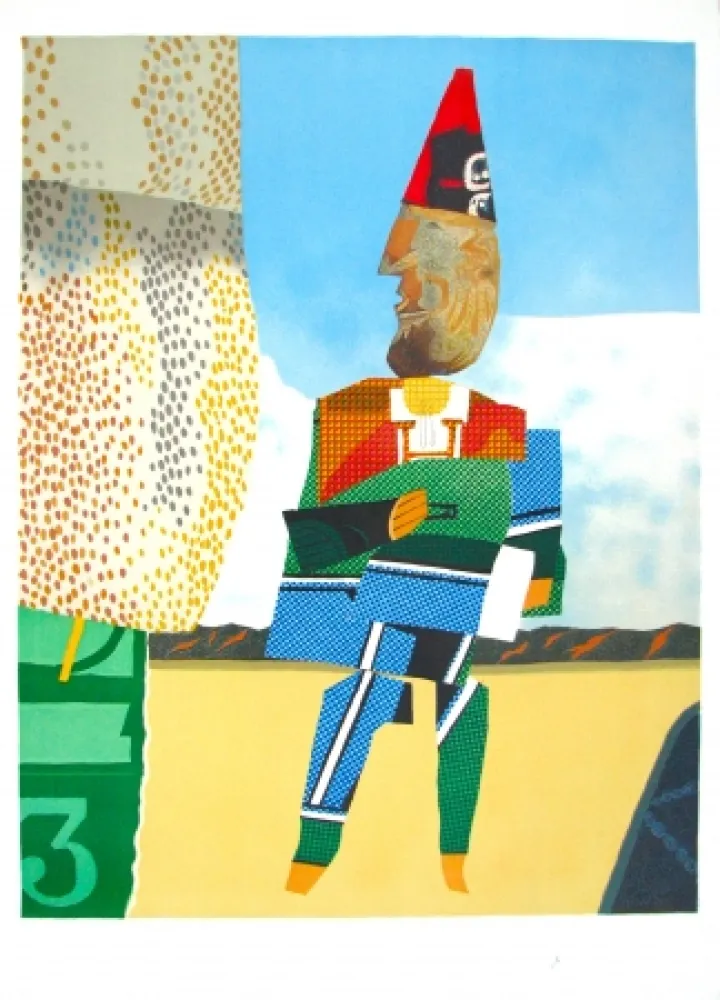 Литография Papart - Clown III