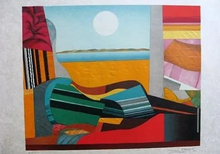 Литография Papart - Composition