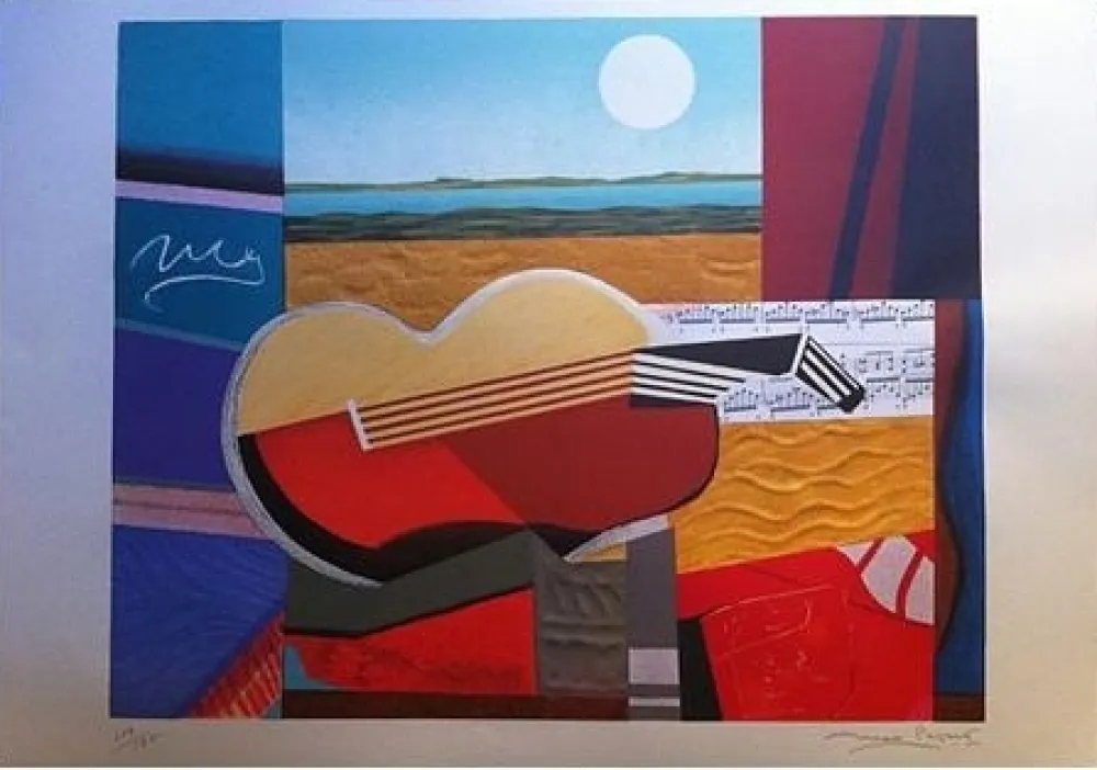 Литография Papart - Composition