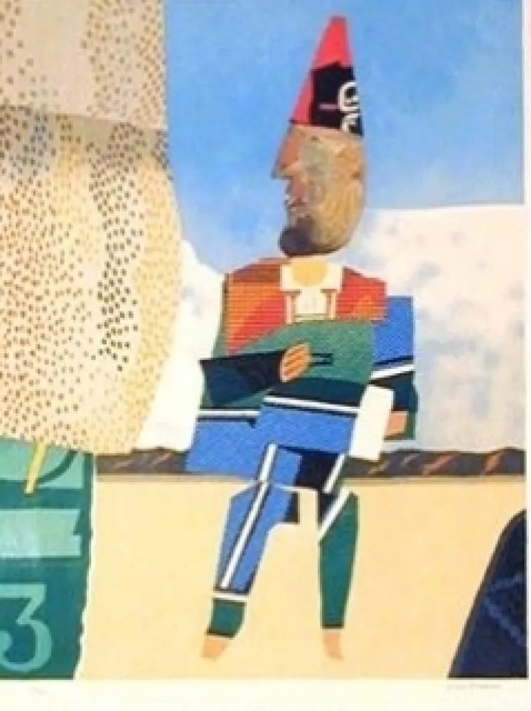 Литография Papart - Composition