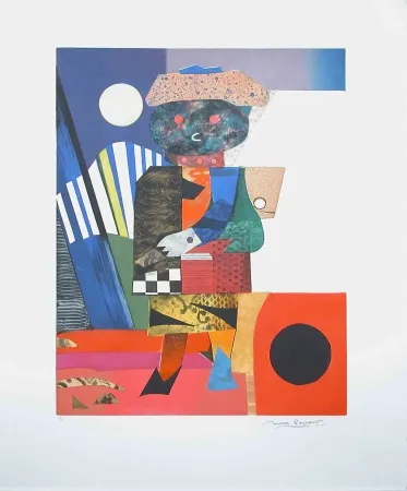 Акватинта Papart - Défilé de féerie